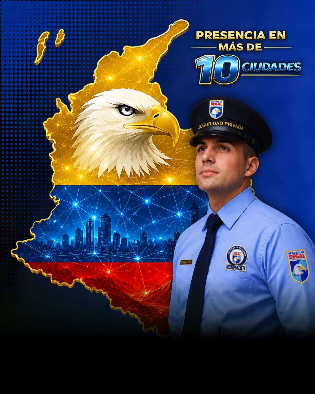 Cobertura Nacional Seguridad Segal